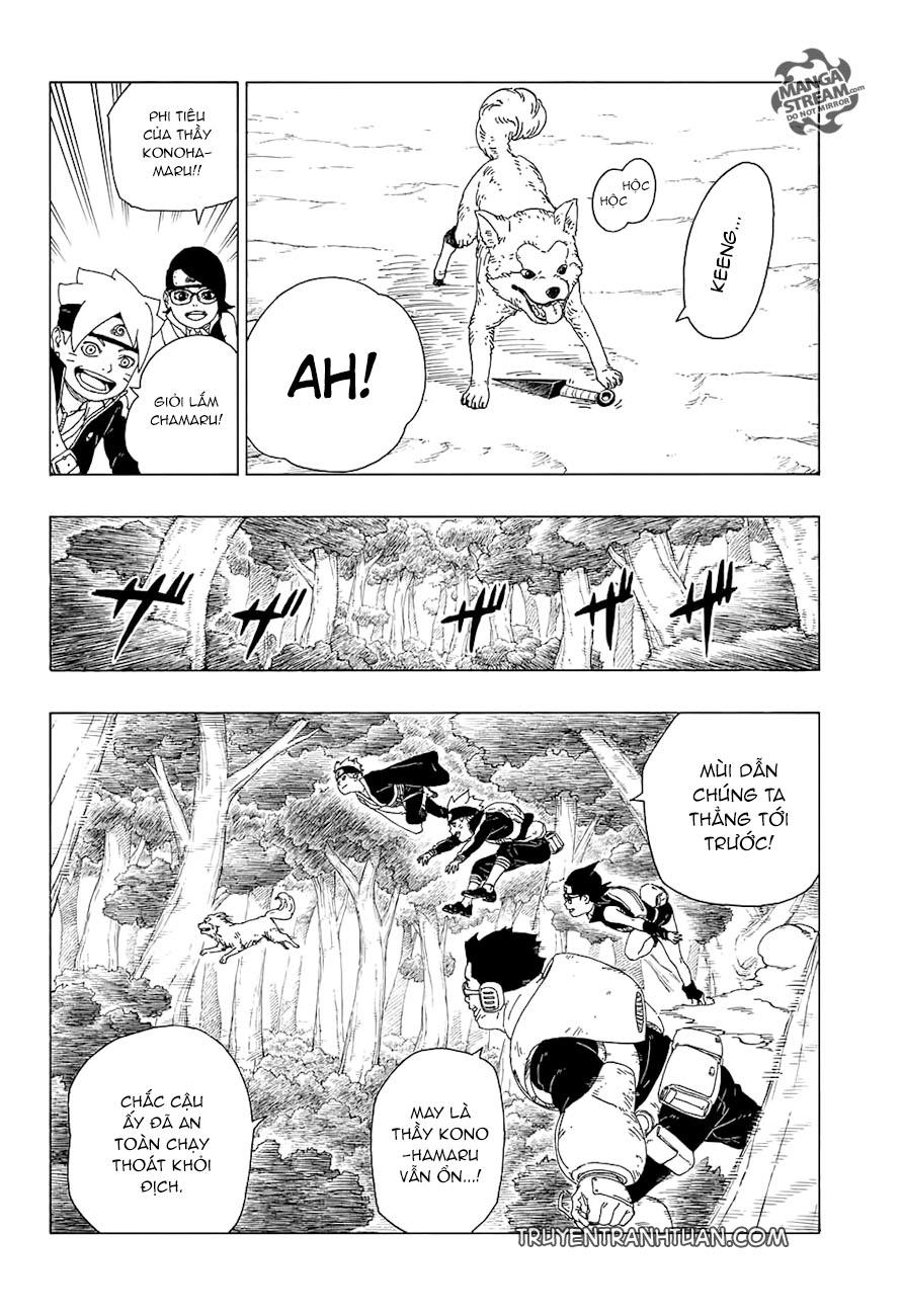 Uzumaki Boruto Chap 192 - Next Chap 193