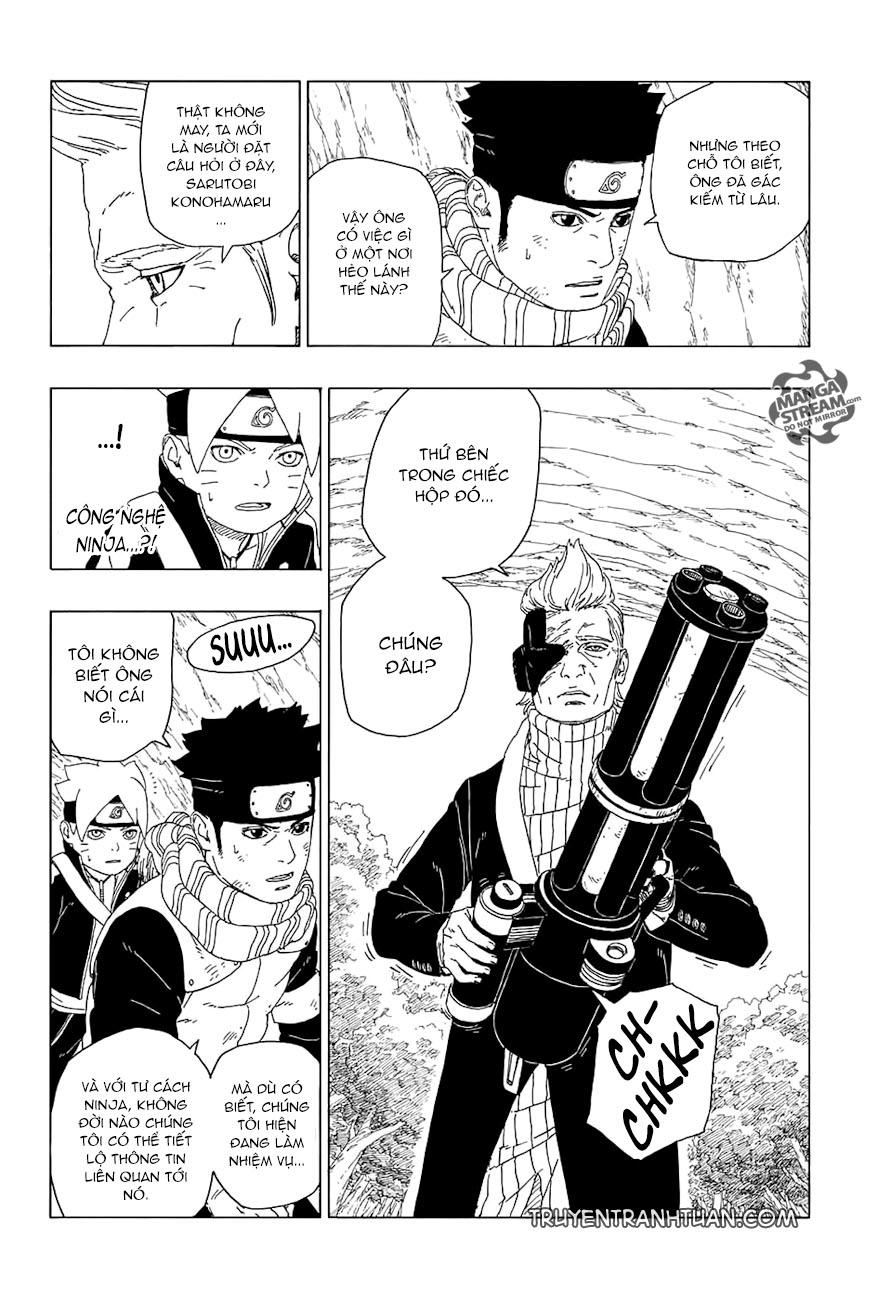 Uzumaki Boruto Chap 192 - Next Chap 193