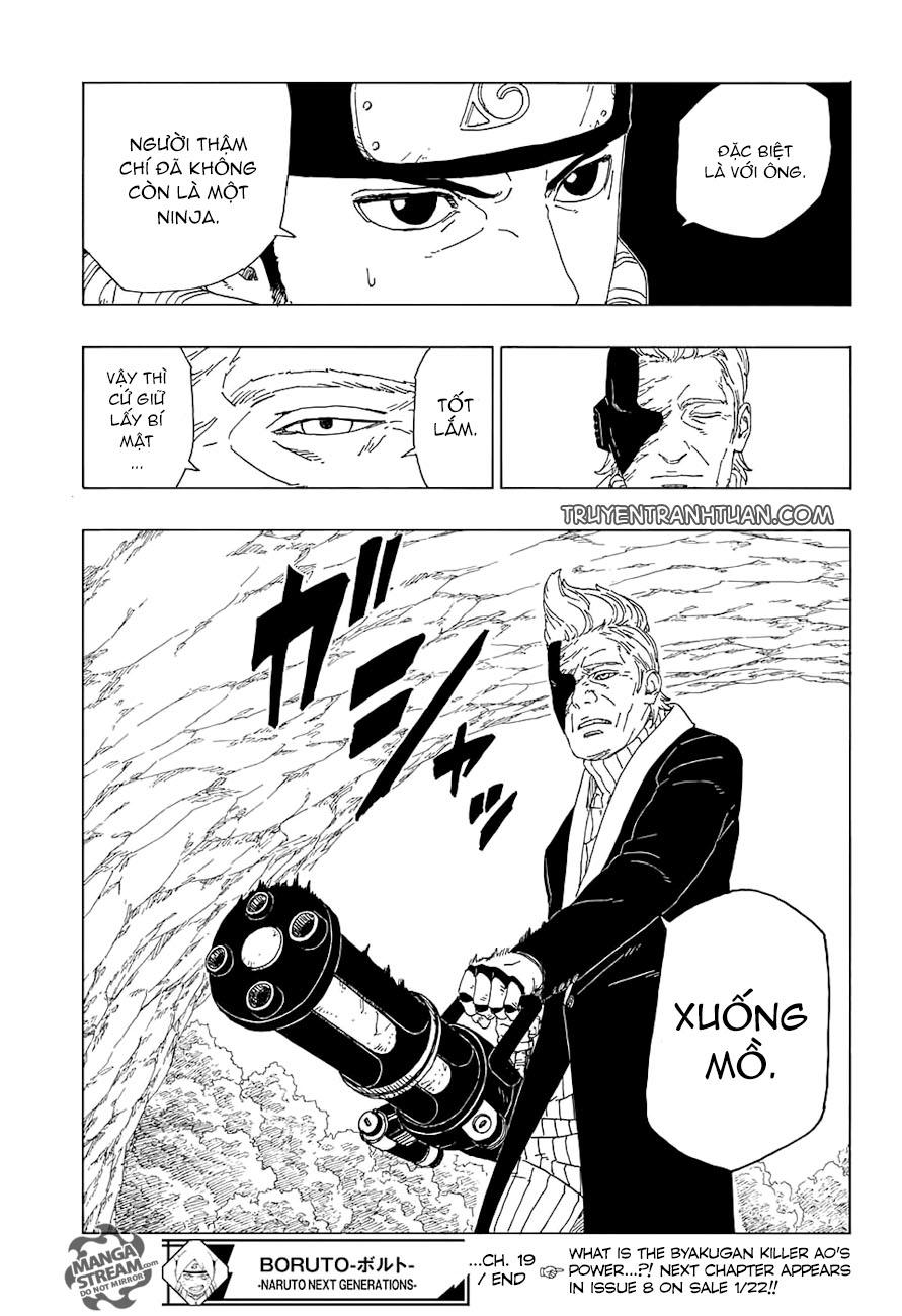 Uzumaki Boruto Chap 192 - Next Chap 193