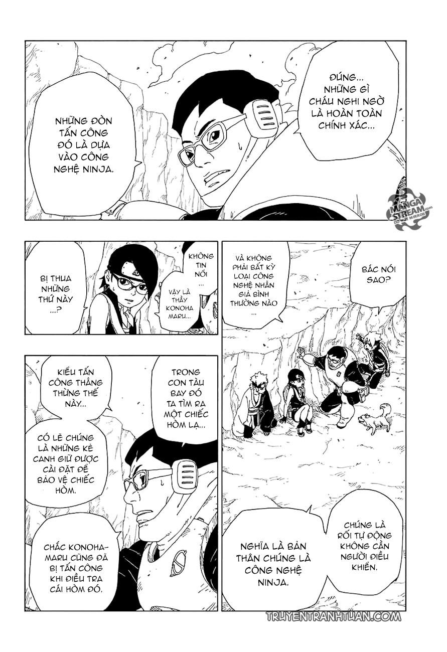 Uzumaki Boruto Chap 192 - Next Chap 193