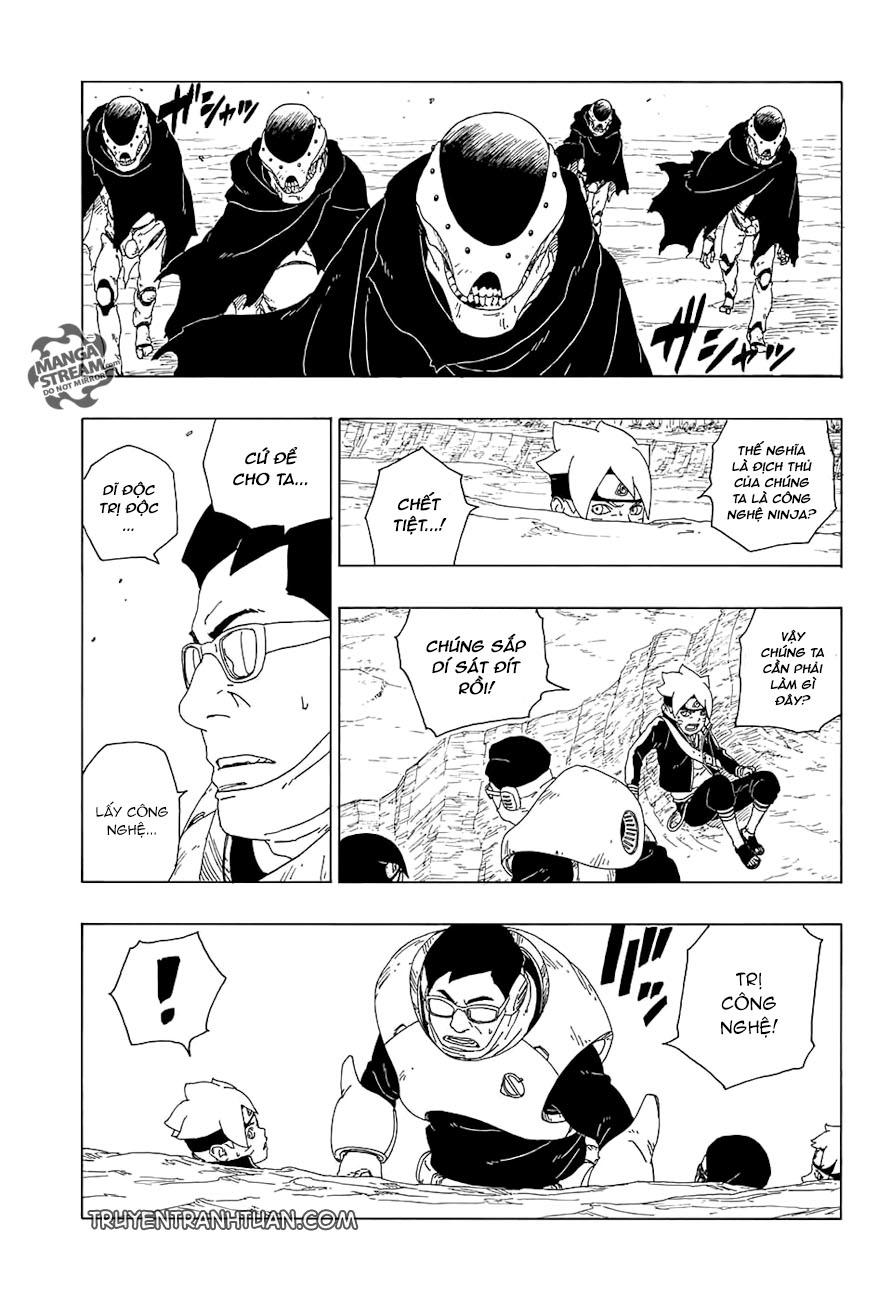 Uzumaki Boruto Chap 192 - Next Chap 193