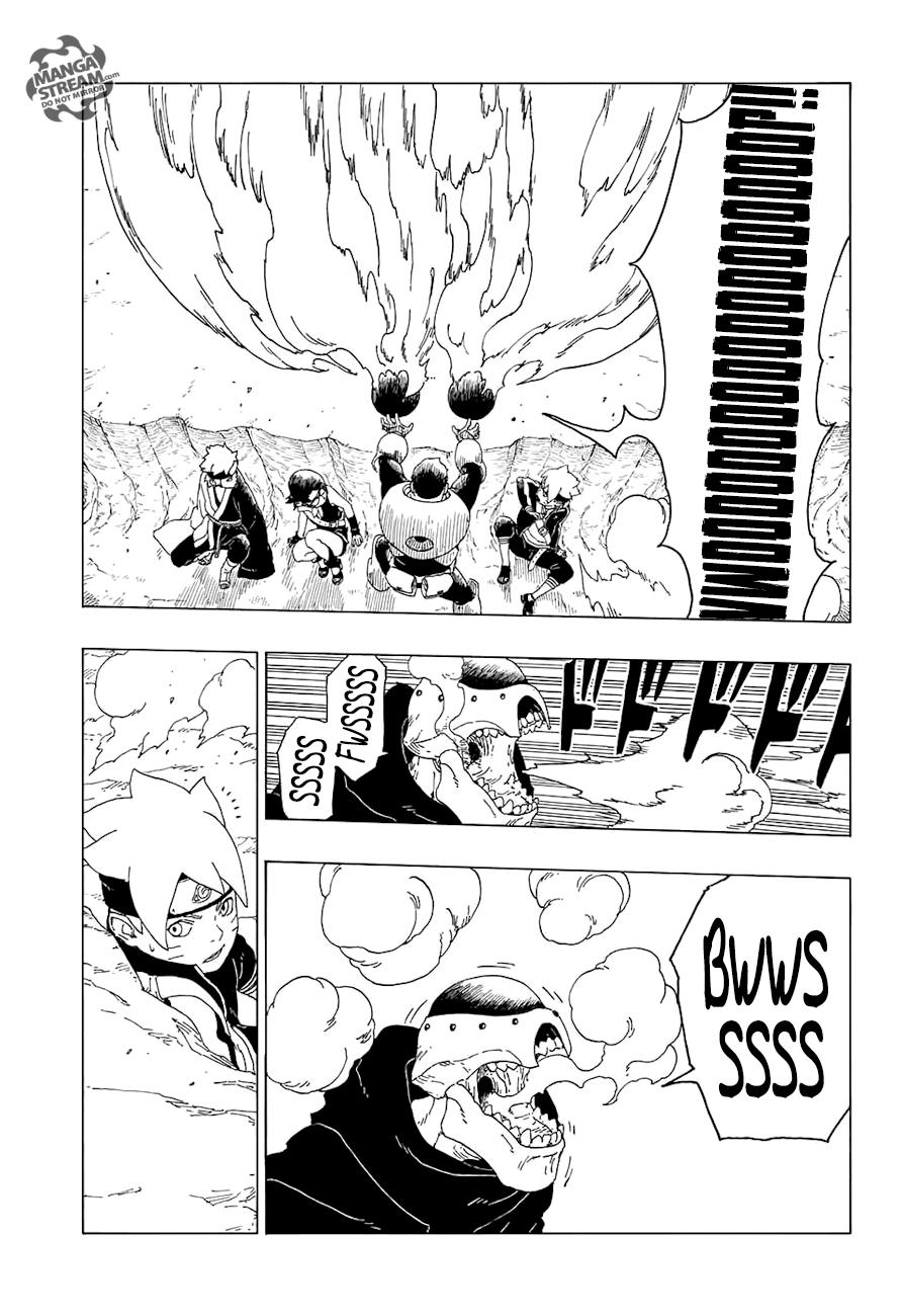 Uzumaki Boruto Chap 192 - Next Chap 193