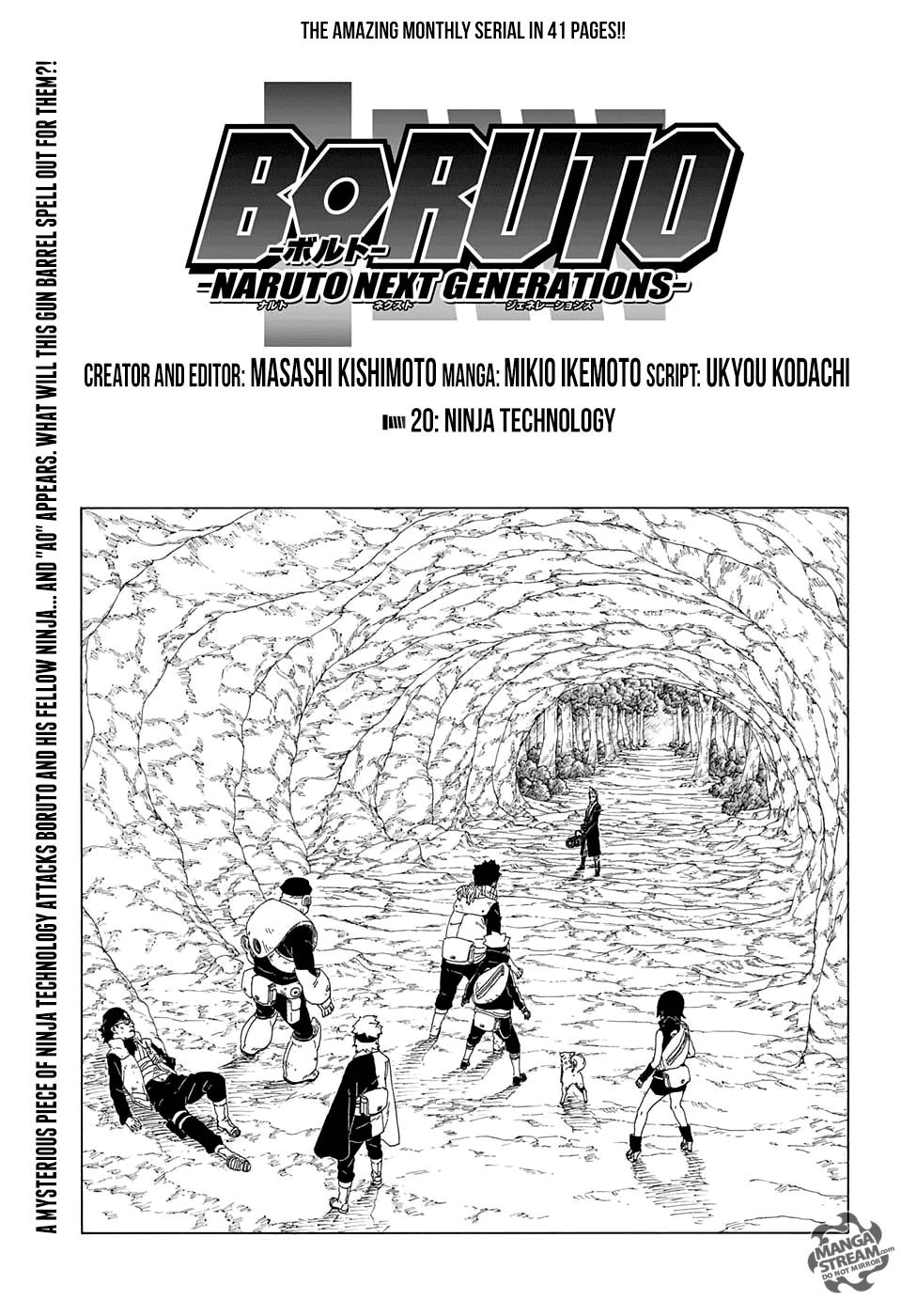 Uzumaki Boruto Chap 20 - Next Chap 21