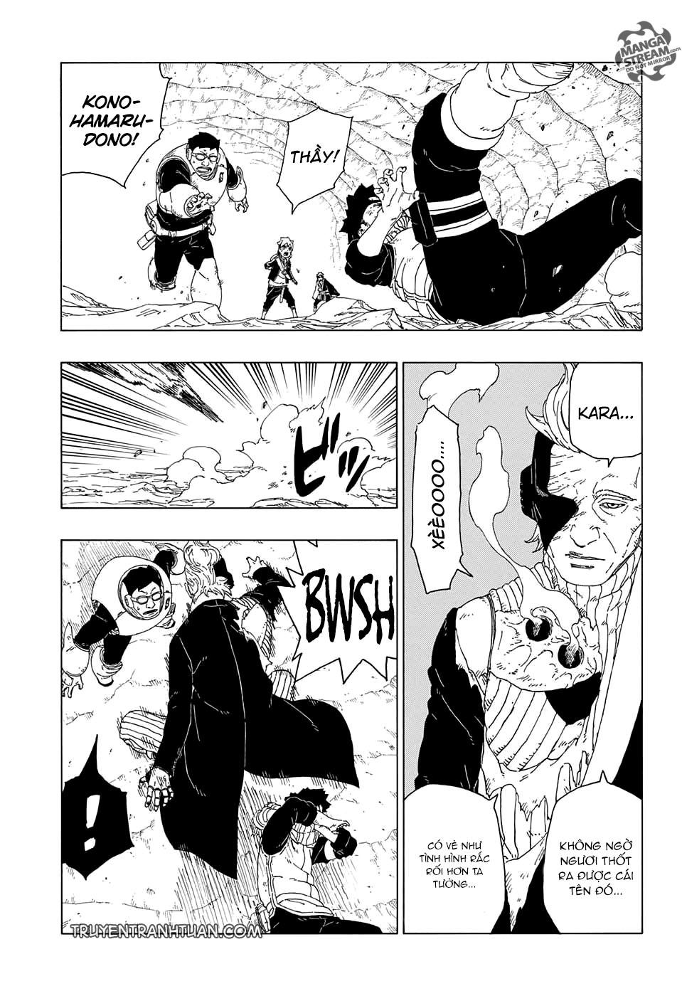 Uzumaki Boruto Chap 20 - Next Chap 21