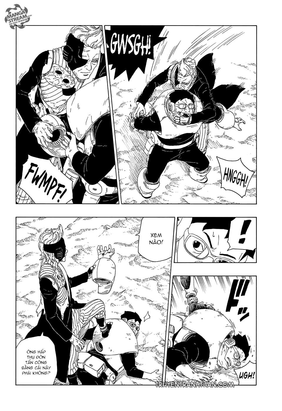 Uzumaki Boruto Chap 20 - Next Chap 21