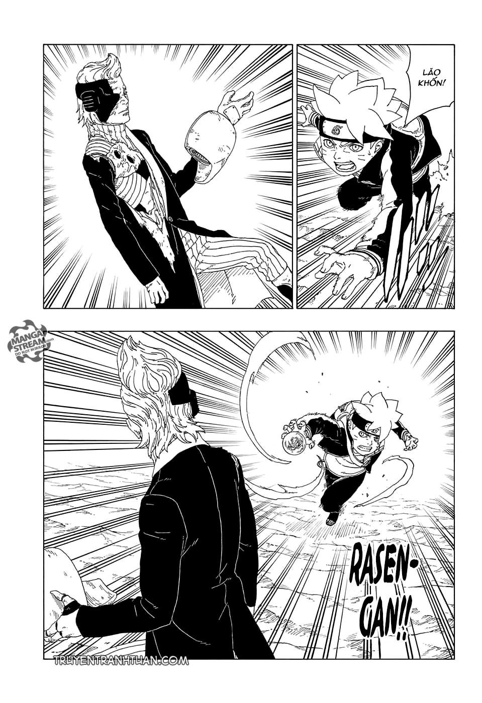 Uzumaki Boruto Chap 20 - Next Chap 21
