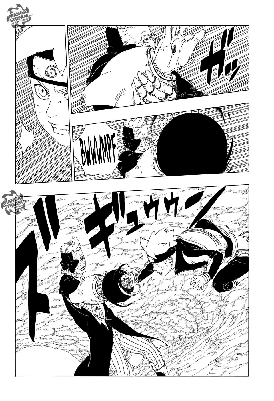 Uzumaki Boruto Chap 20 - Next Chap 21