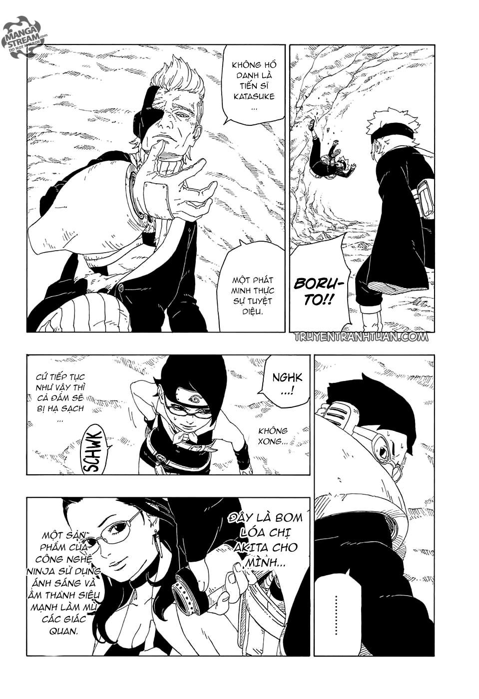 Uzumaki Boruto Chap 20 - Next Chap 21