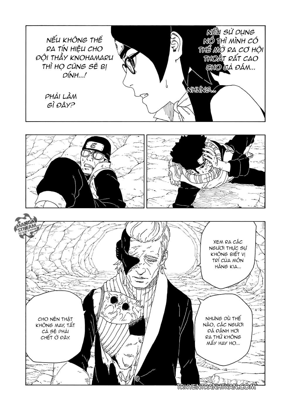 Uzumaki Boruto Chap 20 - Next Chap 21