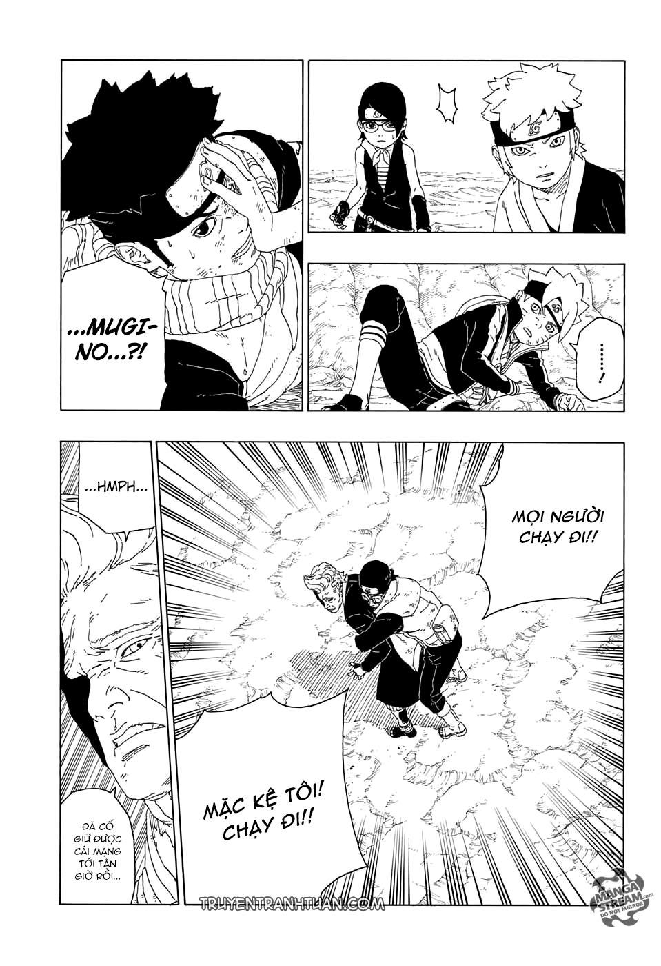Uzumaki Boruto Chap 20 - Next Chap 21