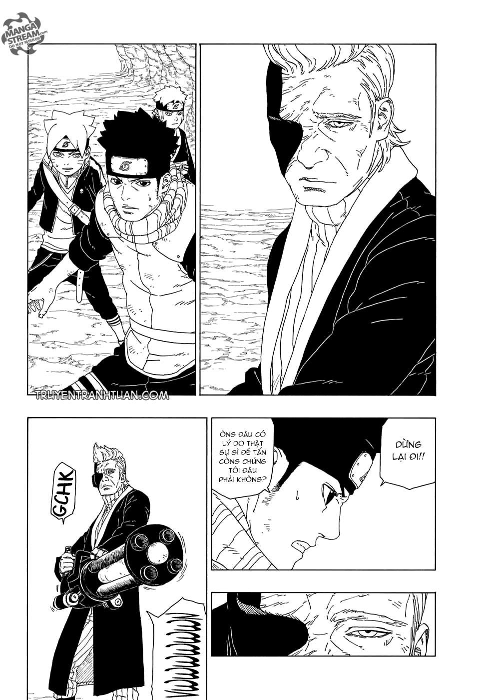 Uzumaki Boruto Chap 20 - Next Chap 21