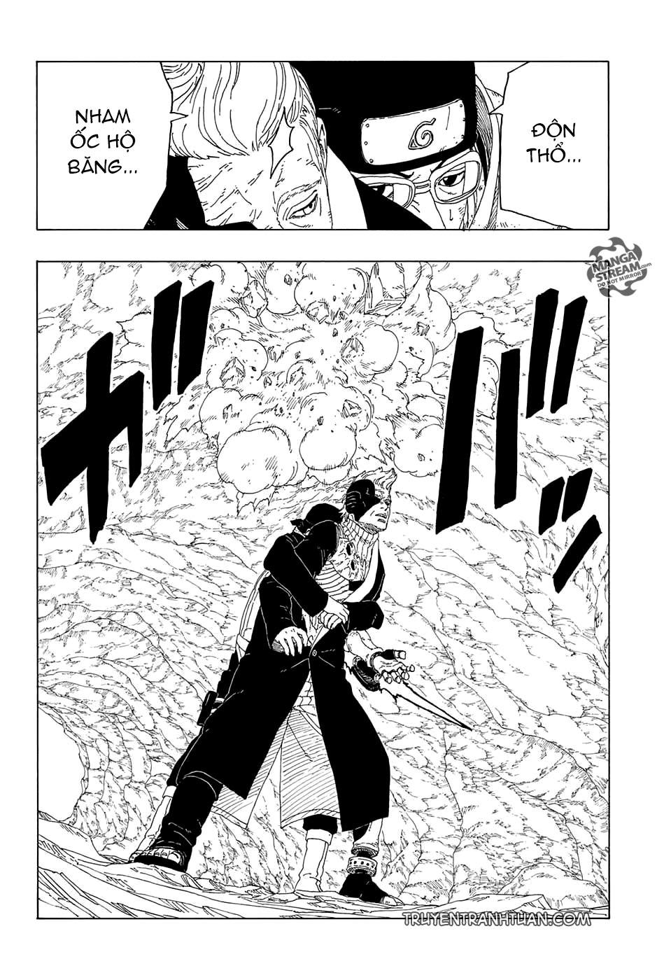 Uzumaki Boruto Chap 20 - Next Chap 21