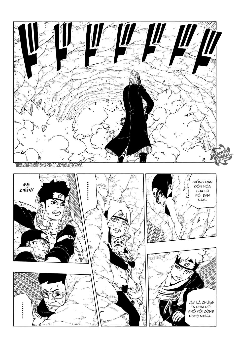 Uzumaki Boruto Chap 20 - Next Chap 21