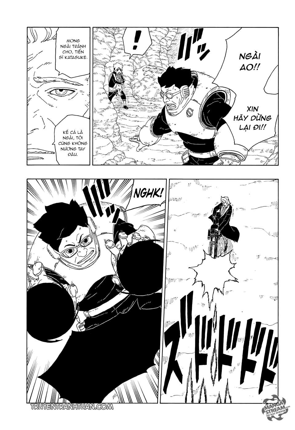 Uzumaki Boruto Chap 20 - Next Chap 21