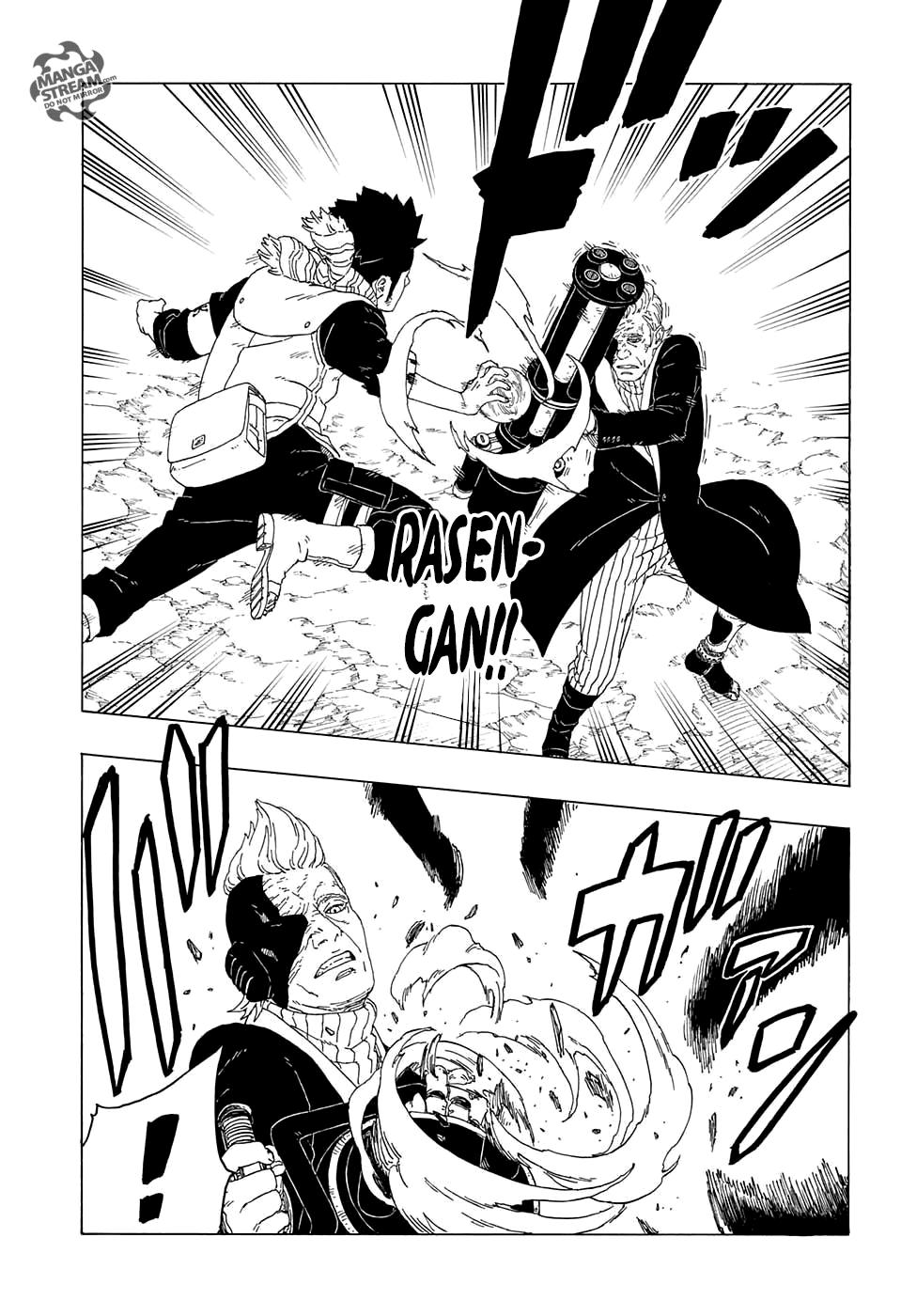 Uzumaki Boruto Chap 20 - Next Chap 21