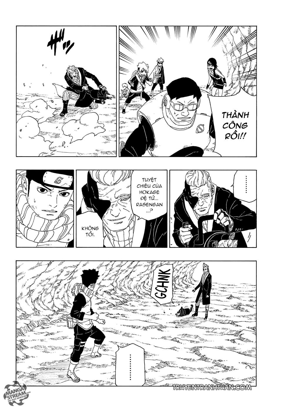 Uzumaki Boruto Chap 20 - Next Chap 21