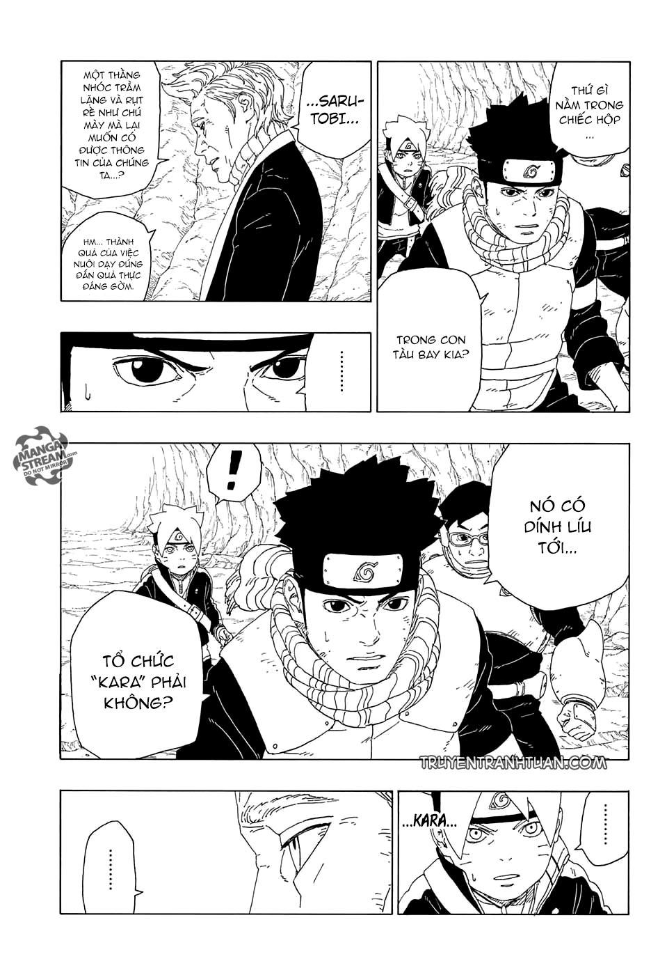Uzumaki Boruto Chap 20 - Next Chap 21