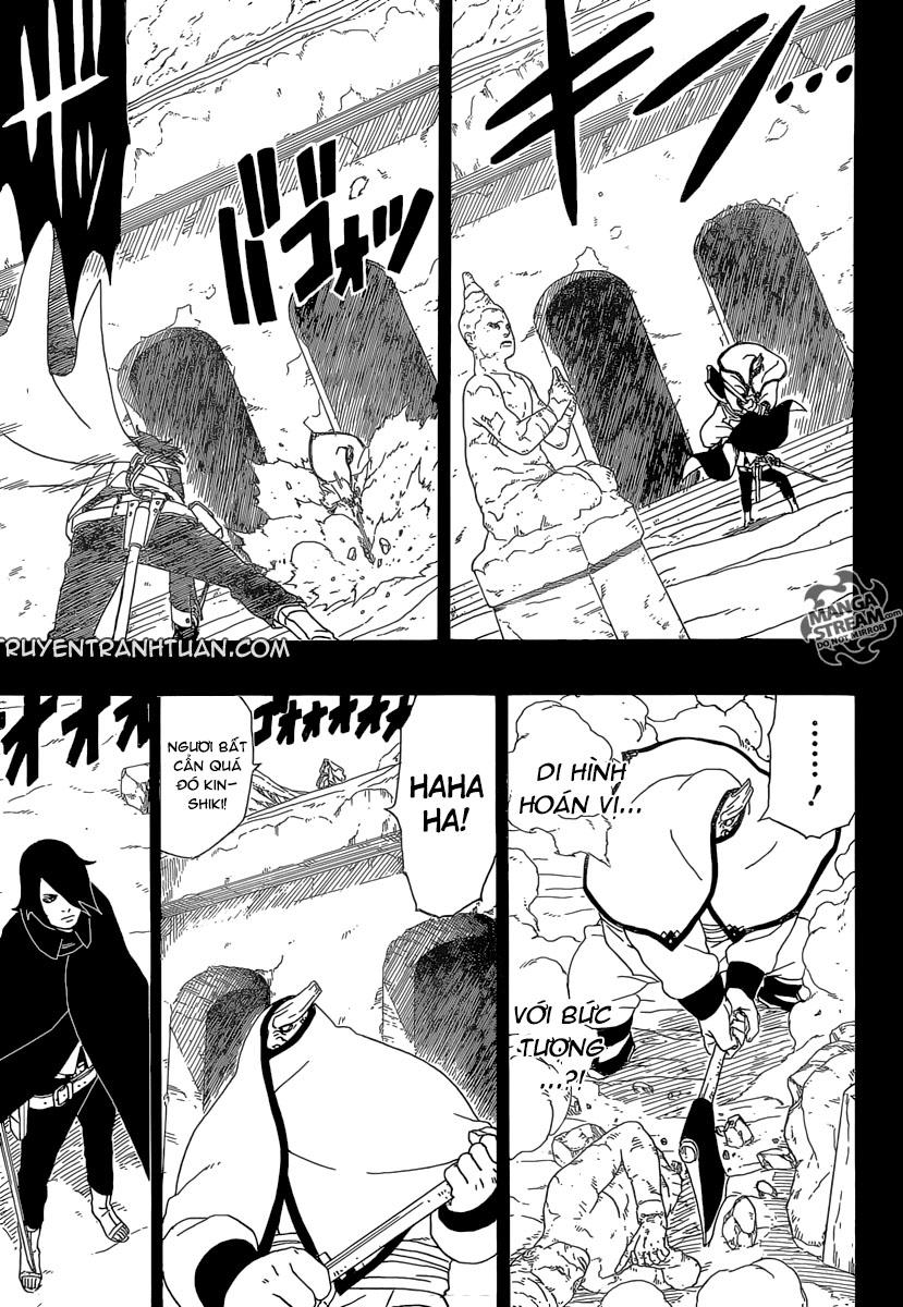 Uzumaki Boruto Chap 21 - Next Chap 22