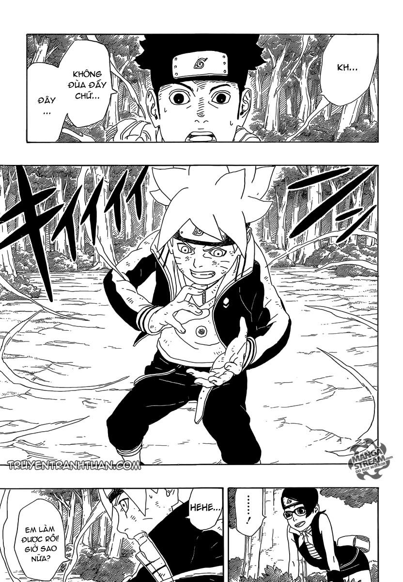 Uzumaki Boruto Chap 21 - Next Chap 22