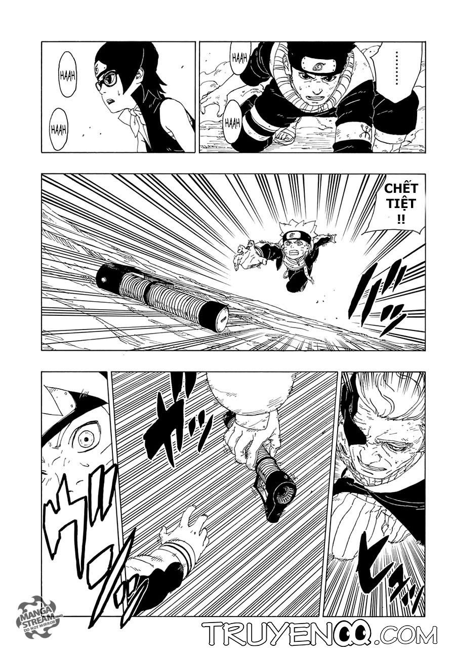 Uzumaki Boruto Chap 21 - Next Chap 22