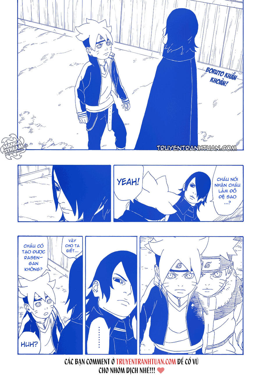 Uzumaki Boruto Chap 21 - Next Chap 22