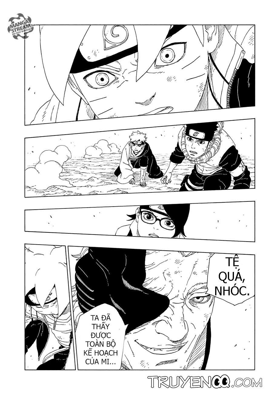Uzumaki Boruto Chap 21 - Next Chap 22