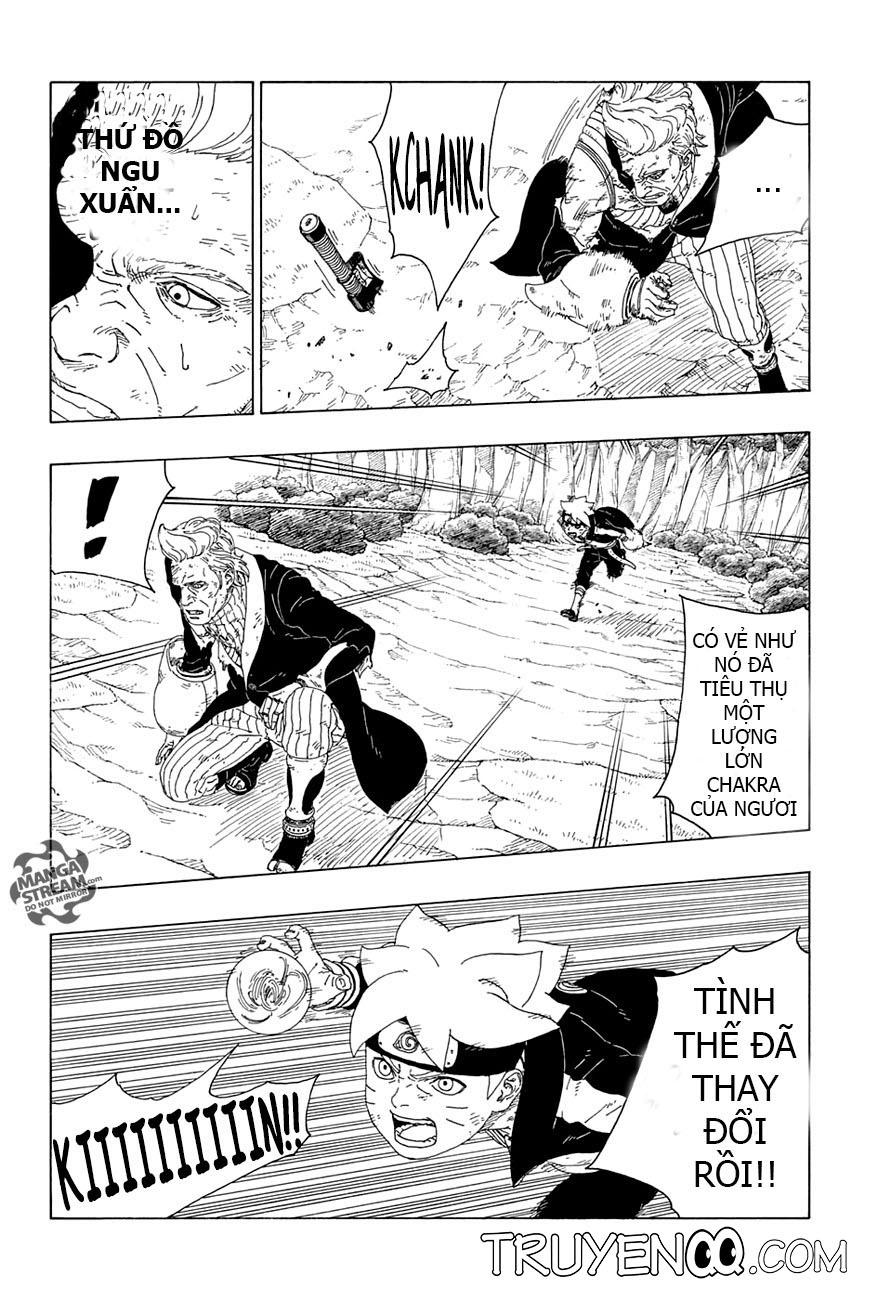 Uzumaki Boruto Chap 21 - Next Chap 22