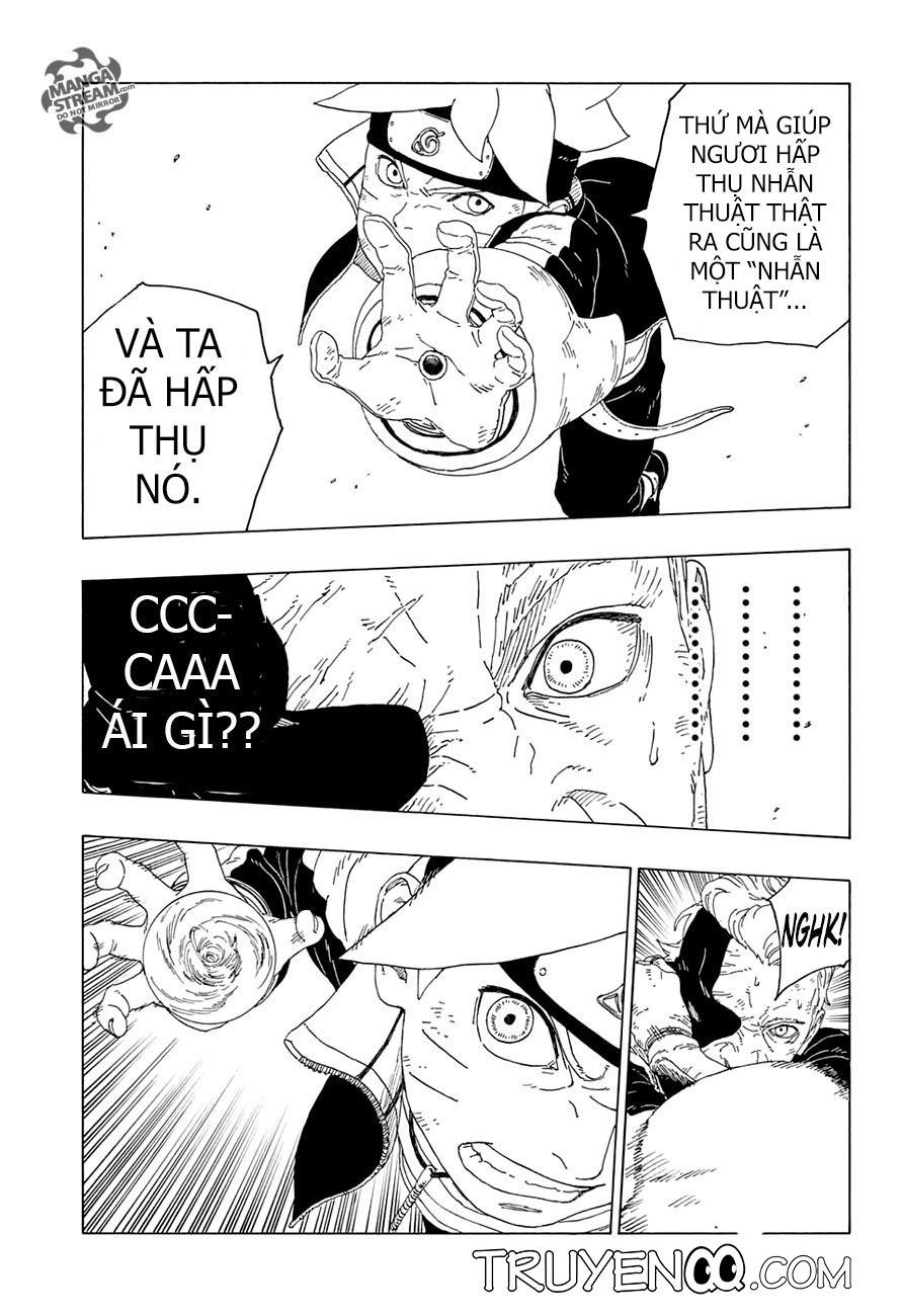 Uzumaki Boruto Chap 21 - Next Chap 22