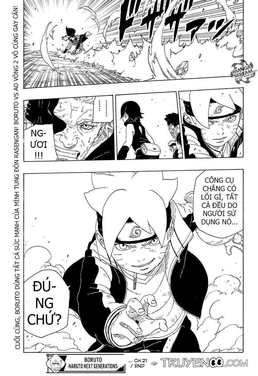 Uzumaki Boruto Chap 21 - Next Chap 22