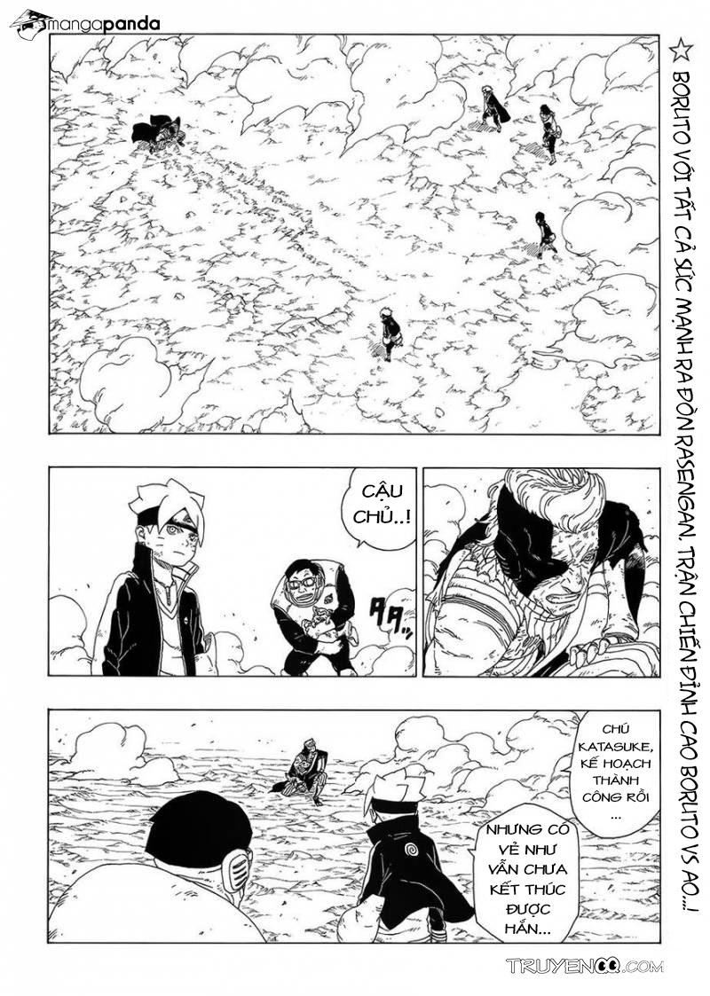 Uzumaki Boruto Chap 22 - Next Chap 23
