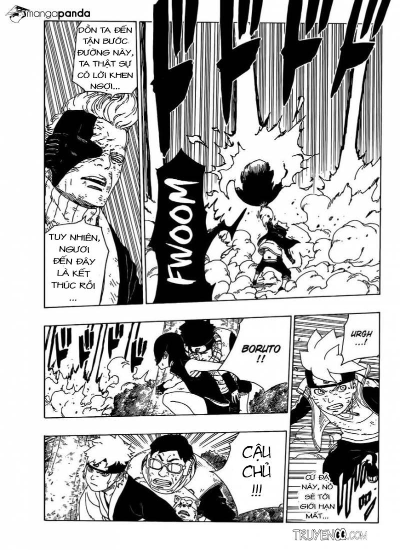 Uzumaki Boruto Chap 22 - Next Chap 23