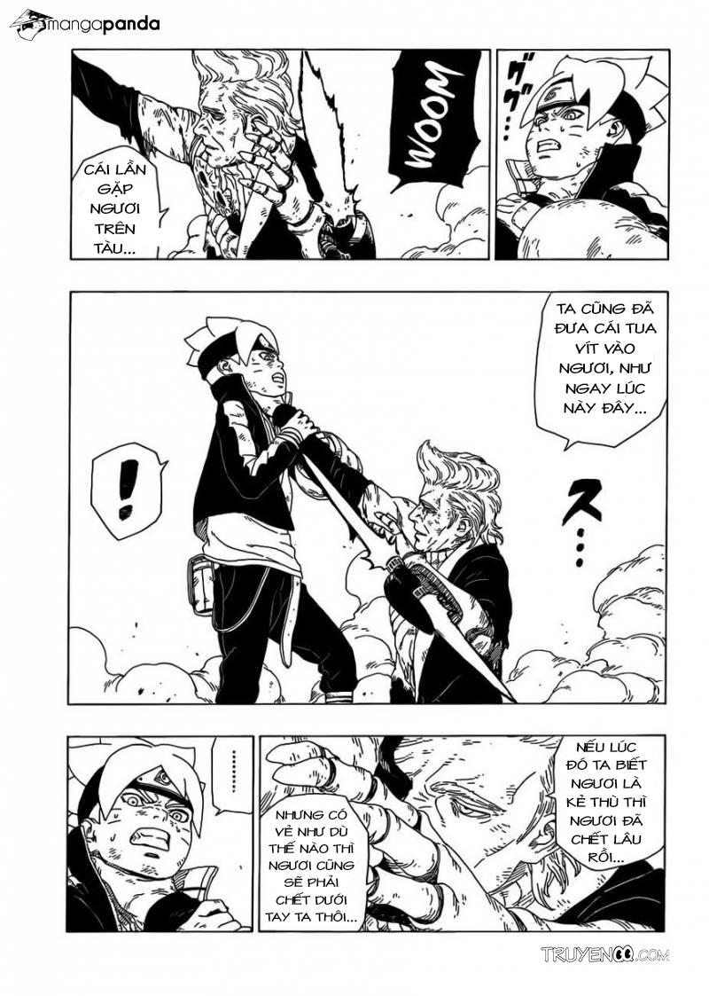 Uzumaki Boruto Chap 22 - Next Chap 23