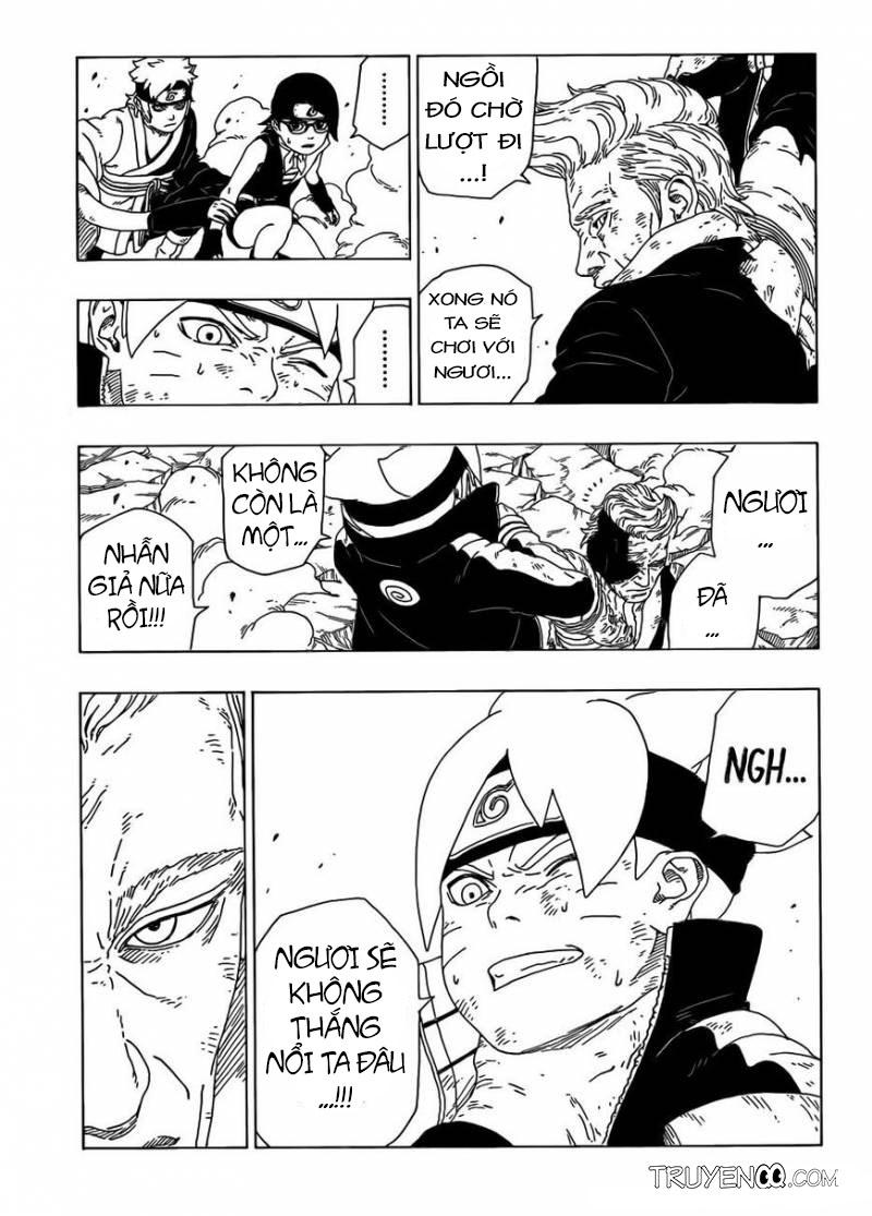 Uzumaki Boruto Chap 22 - Next Chap 23