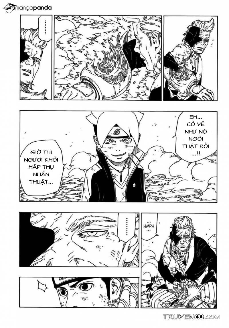 Uzumaki Boruto Chap 22 - Next Chap 23