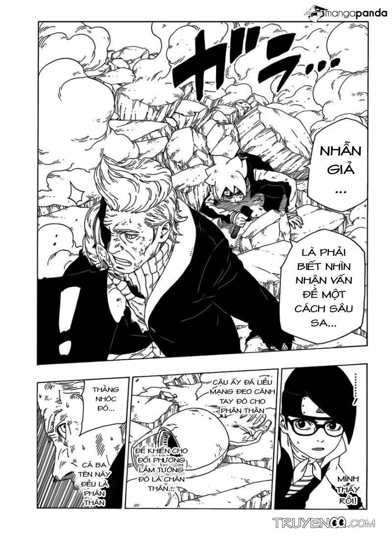 Uzumaki Boruto Chap 22 - Next Chap 23