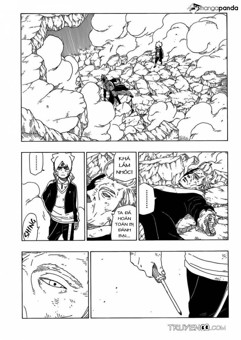 Uzumaki Boruto Chap 22 - Next Chap 23