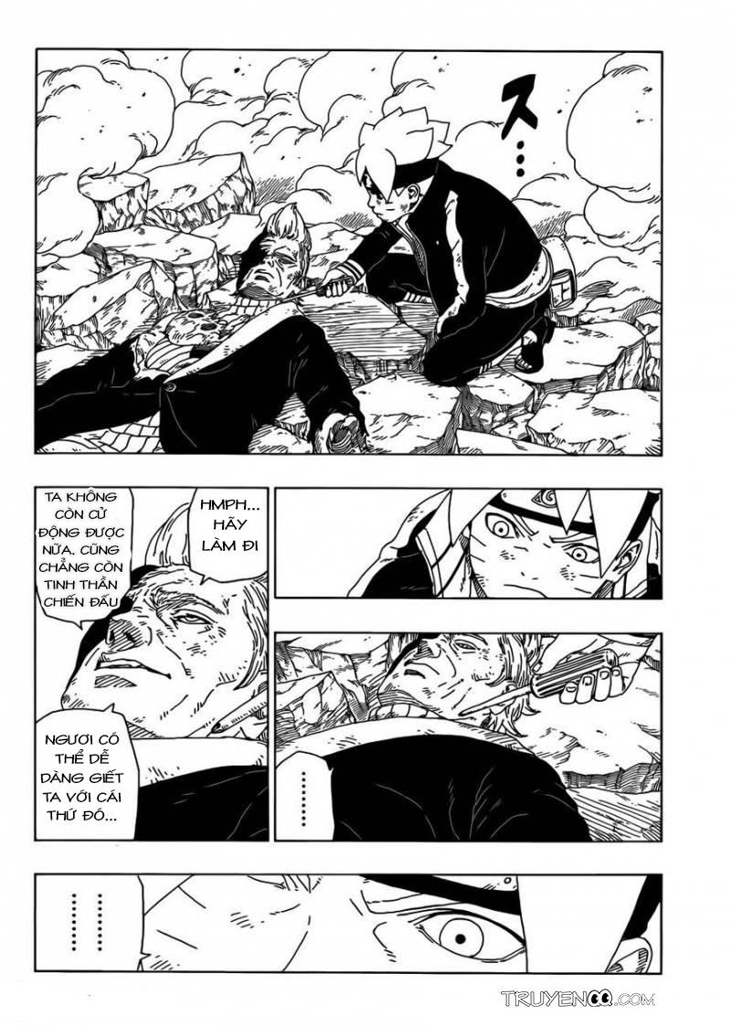 Uzumaki Boruto Chap 22 - Next Chap 23