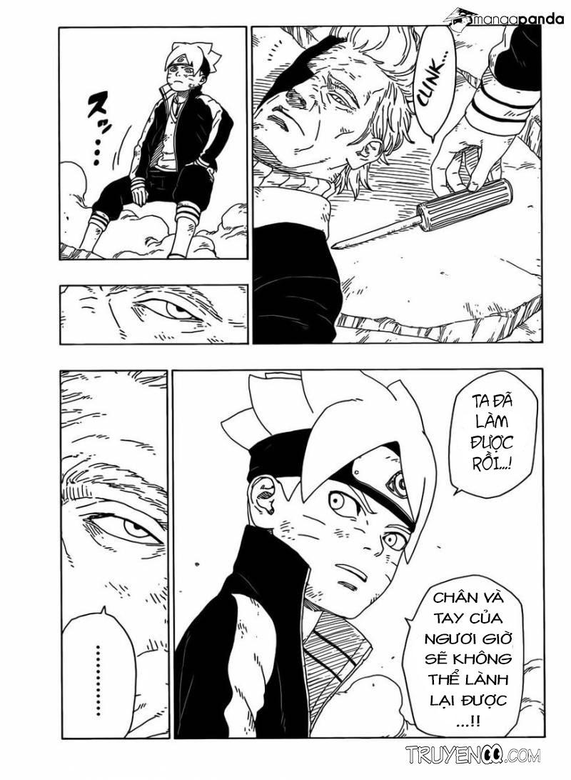 Uzumaki Boruto Chap 22 - Next Chap 23