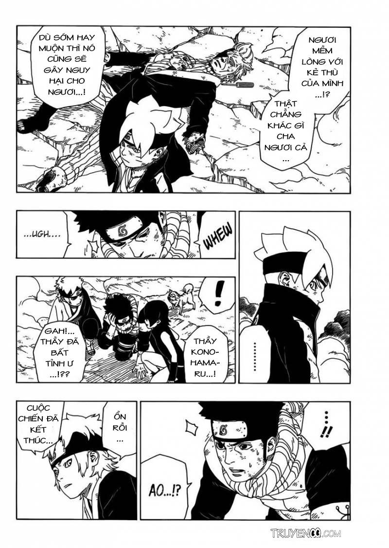 Uzumaki Boruto Chap 22 - Next Chap 23