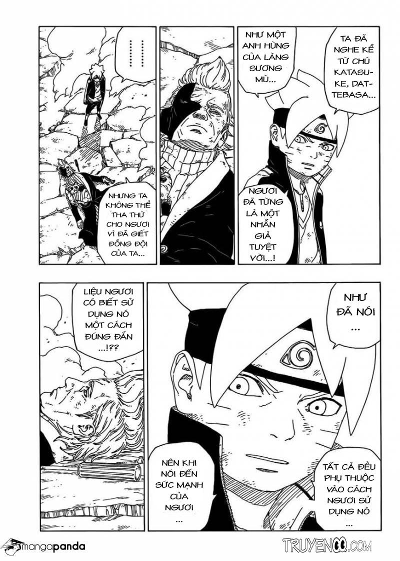 Uzumaki Boruto Chap 22 - Next Chap 23