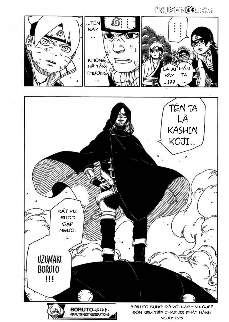 Uzumaki Boruto Chap 22 - Next Chap 23