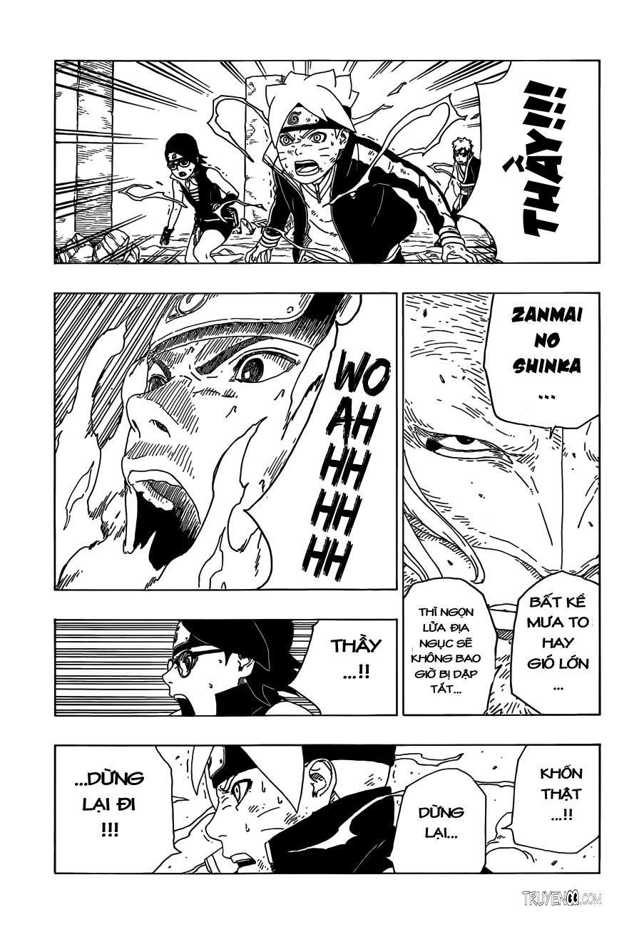 Uzumaki Boruto Chap 23 - Next Chap 24