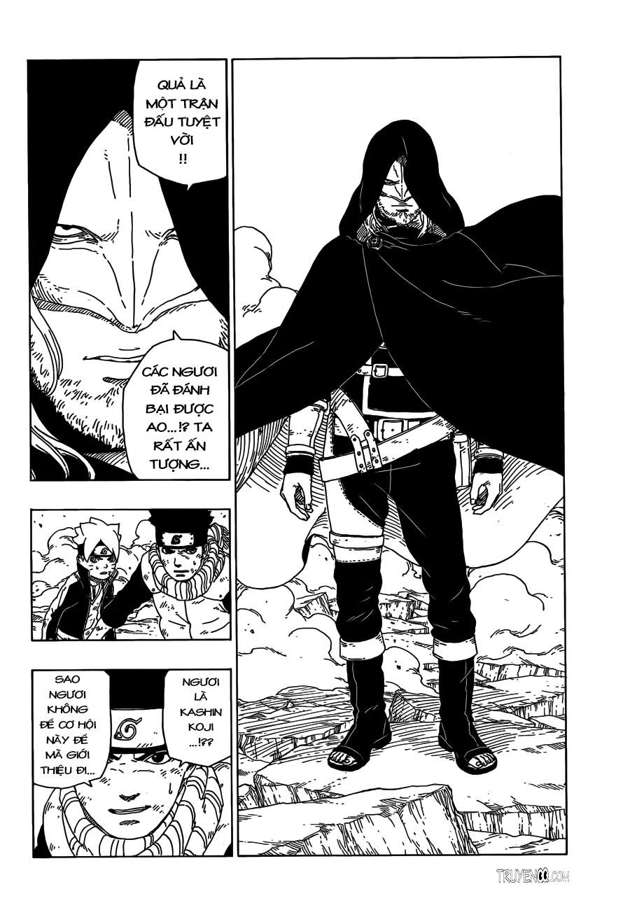 Uzumaki Boruto Chap 23 - Next Chap 24