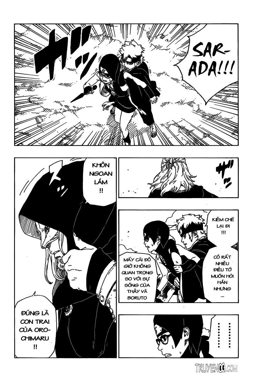 Uzumaki Boruto Chap 23 - Next Chap 24