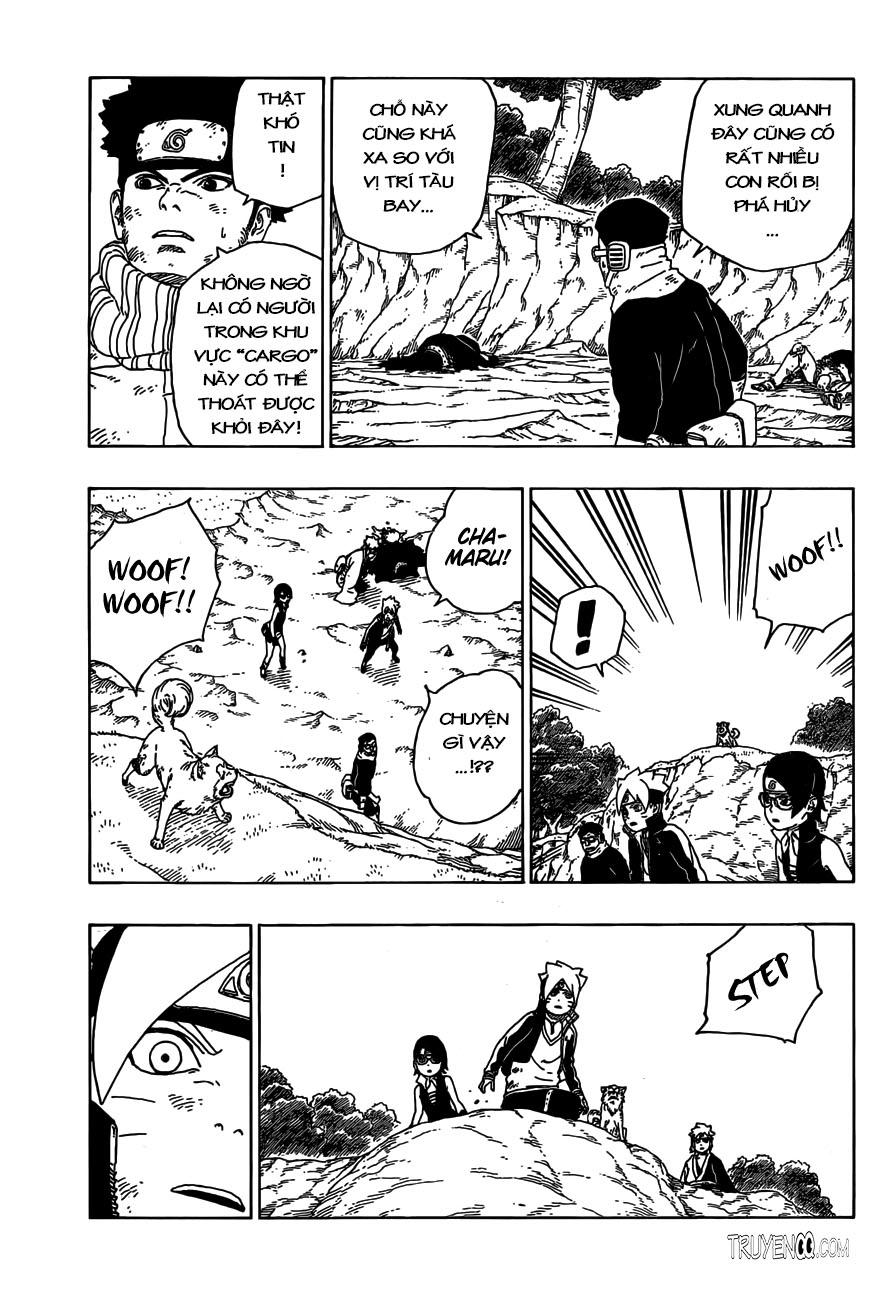 Uzumaki Boruto Chap 23 - Next Chap 24