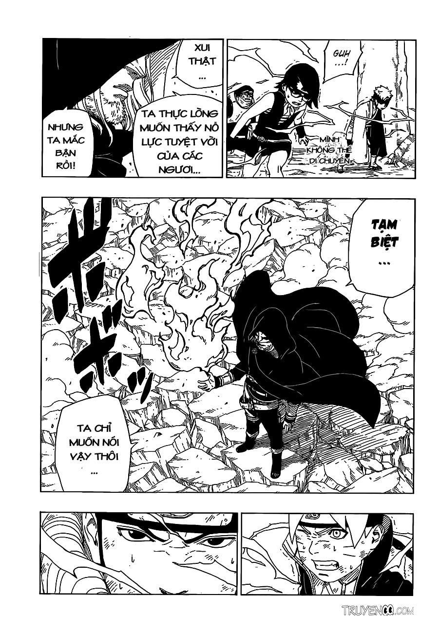Uzumaki Boruto Chap 23 - Next Chap 24