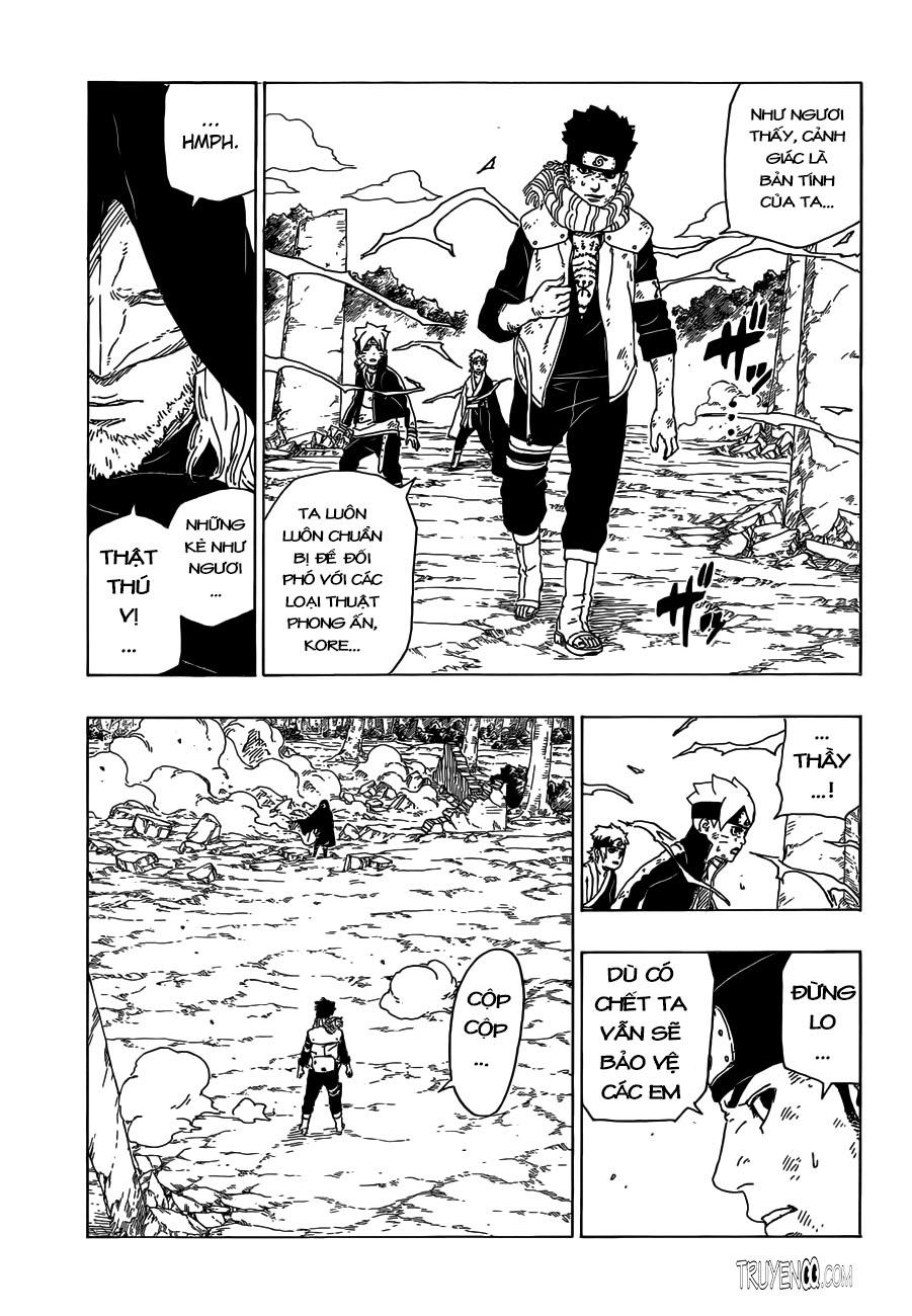 Uzumaki Boruto Chap 23 - Next Chap 24