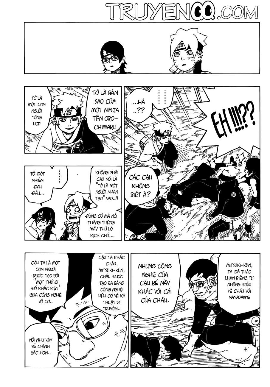 Uzumaki Boruto Chap 25 - Next Chap 26