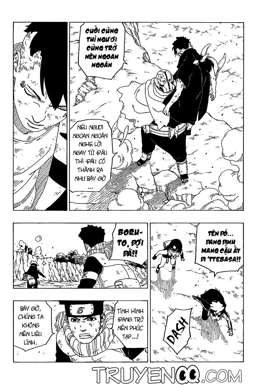 Uzumaki Boruto Chap 25 - Next Chap 26