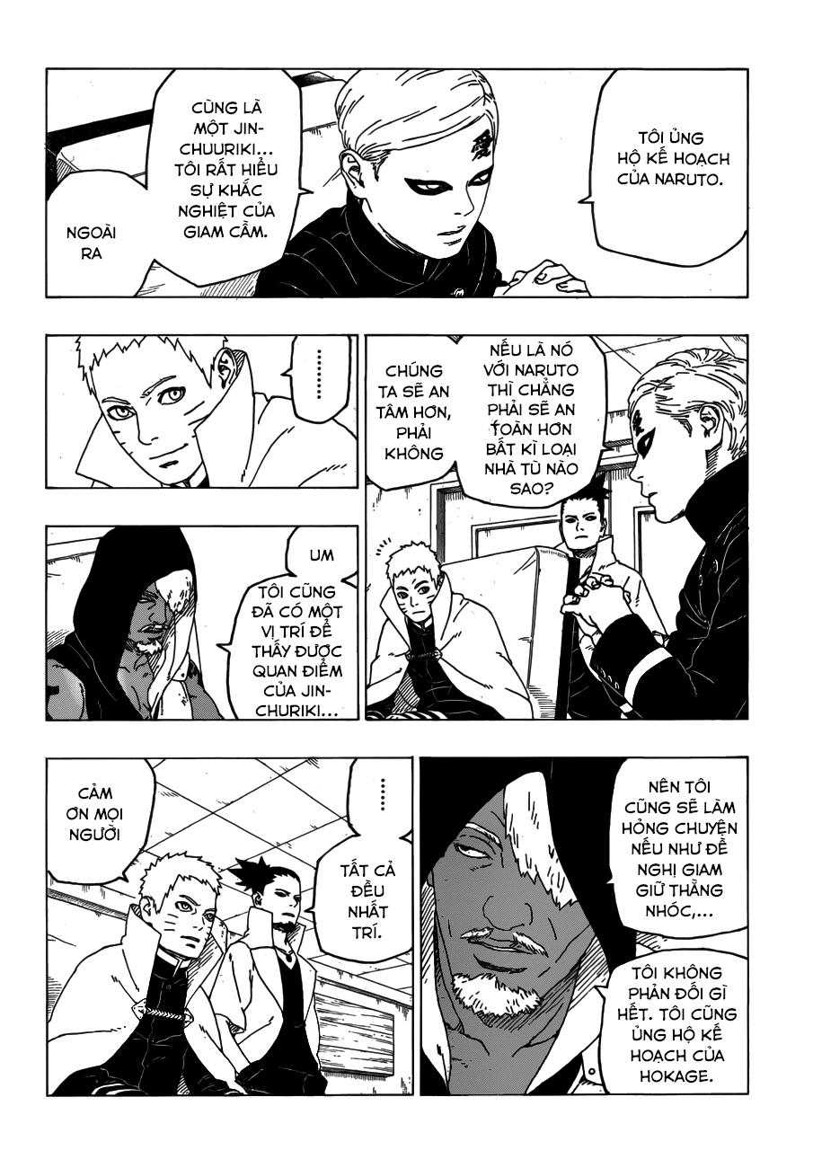 Uzumaki Boruto Chap 26 - Next Chap 27